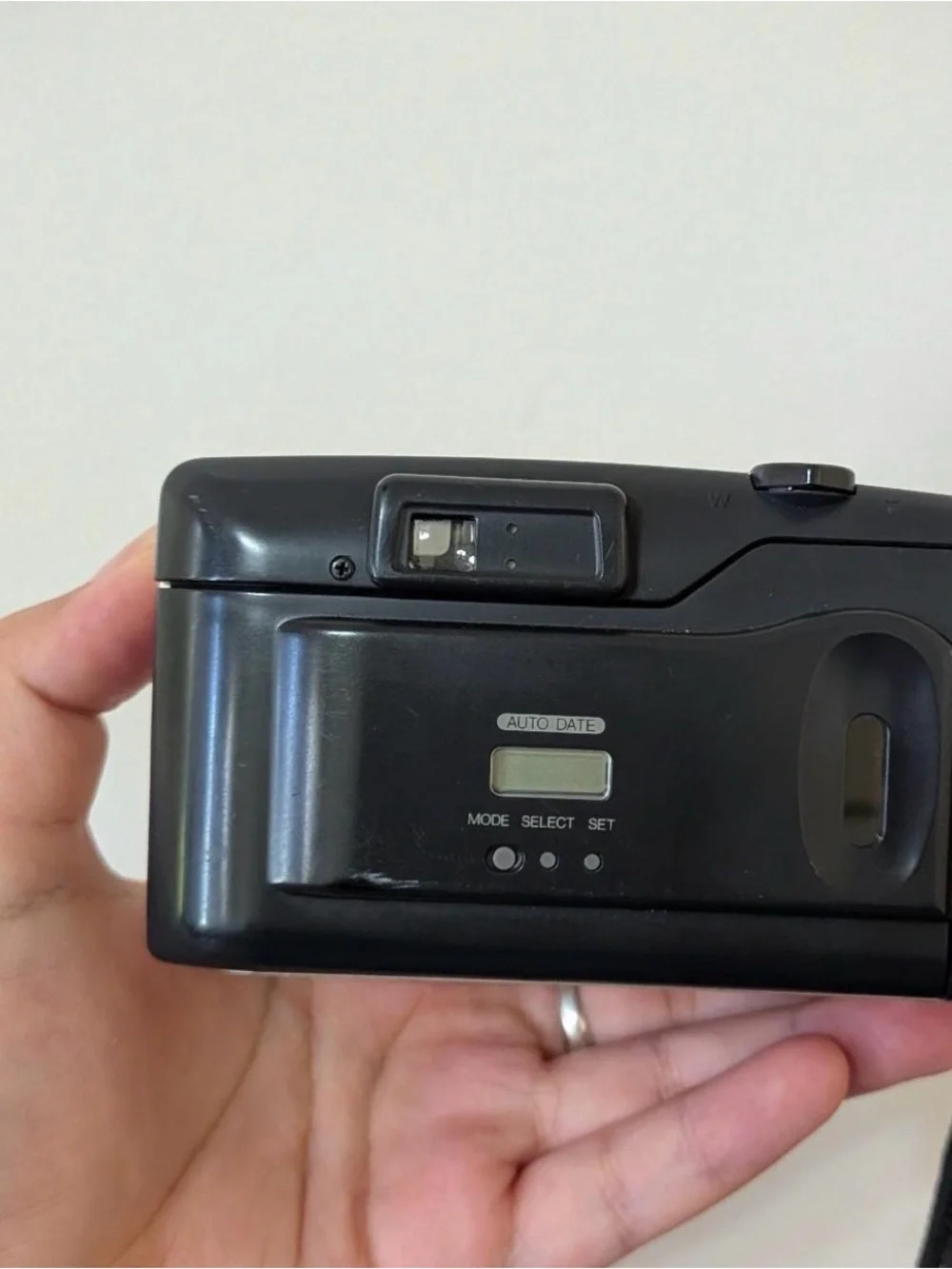 Vivitar Compact Point-and-Shoot Camera in Champagne